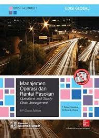 Image of Manajemen Operasi dan Rantai Pasokan