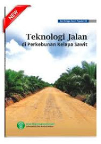 Image of Teknologi Jalan di Perkebunan Kelapa Sawit