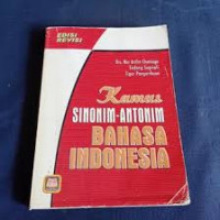 Image of Kamus Sinonim-Antonim Bahasa Indonesia