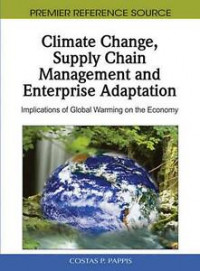 Image of Climate change, Supply Chain Management and Enterprise Adaptation