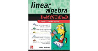 Image of Linear Algebra A Self-Teaching Guide