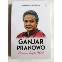 Image of Ganjar Pranowo Memipin Dengan Akrab