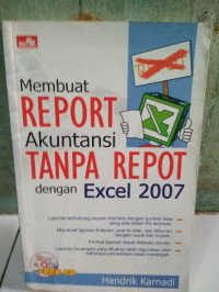 Image of Membuat Report Akuntansi Tanpa Repot dengan Excel 2007