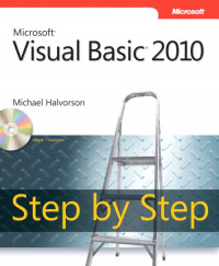 Image of microsft visual basic 2010 step by step