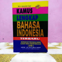 Image of Kamus Lengkap Bahasa Indonesia